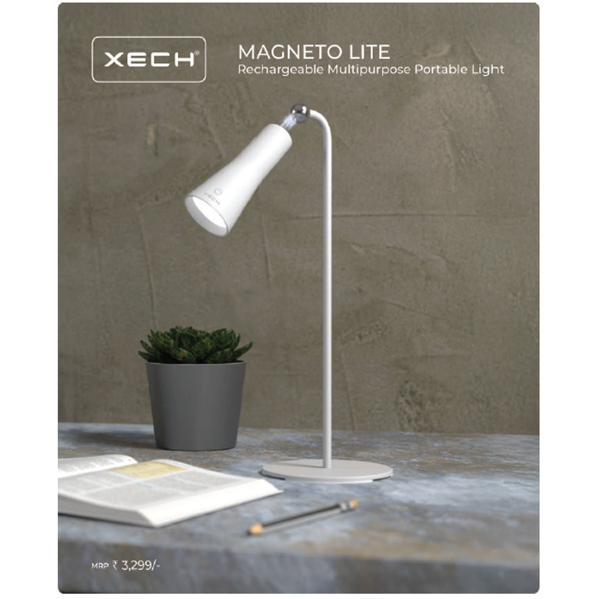 Xech - Magneto Lite (White)