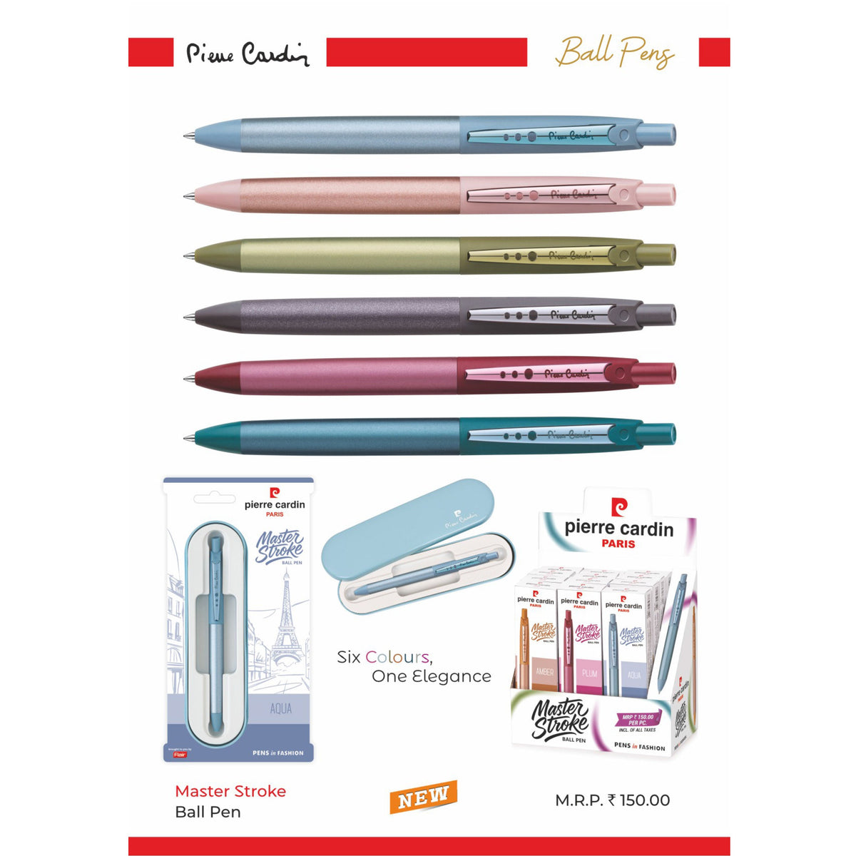 Pierre Cardin - Master Stroke Ball Pen