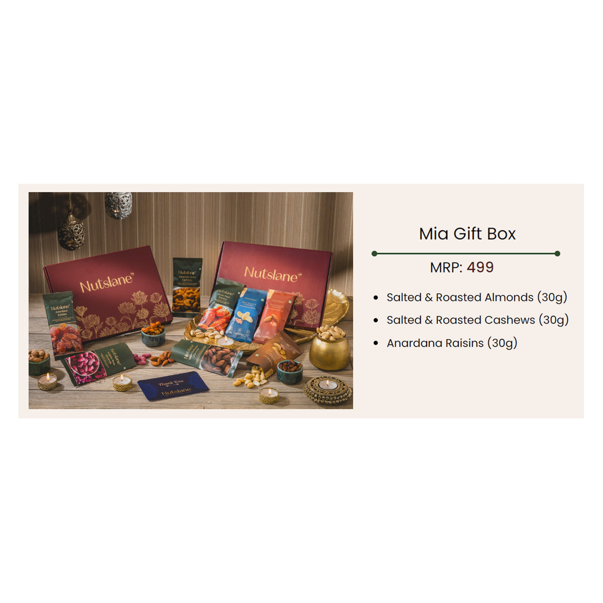 Nutslane - Mia Gift Box