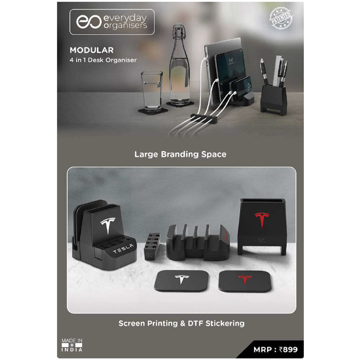 EO - Modular Desk Organiser