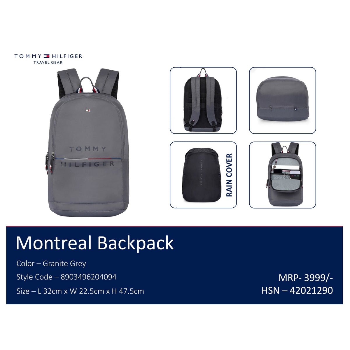 Tommy Hilfiger - Montreal Backpack