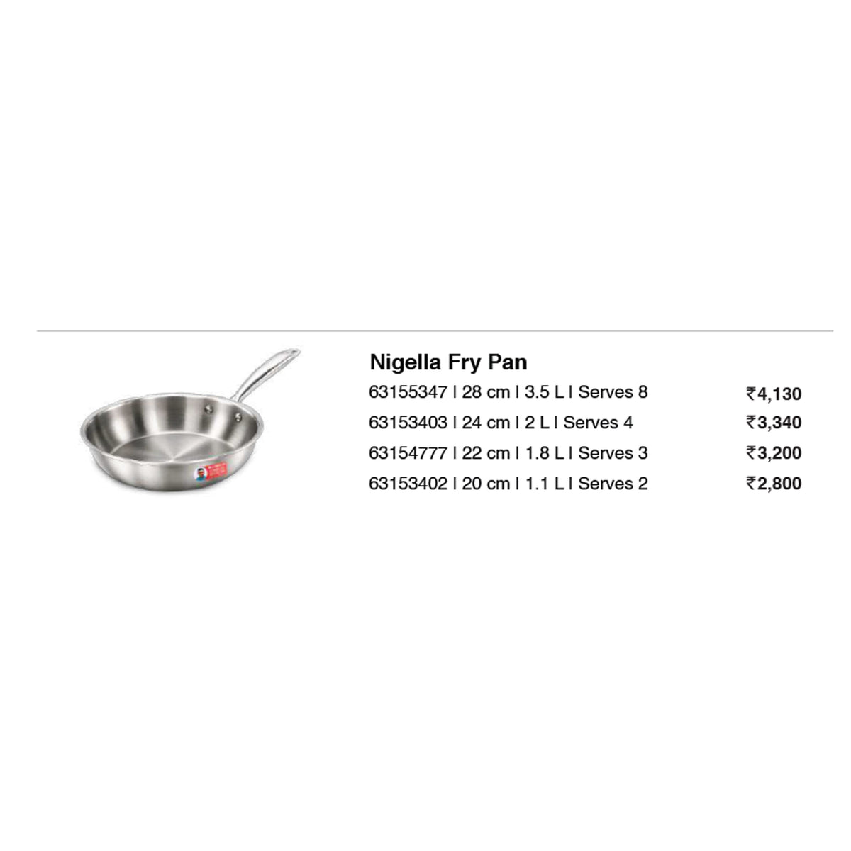 Wonder Chef - Nigella Fry Pan
