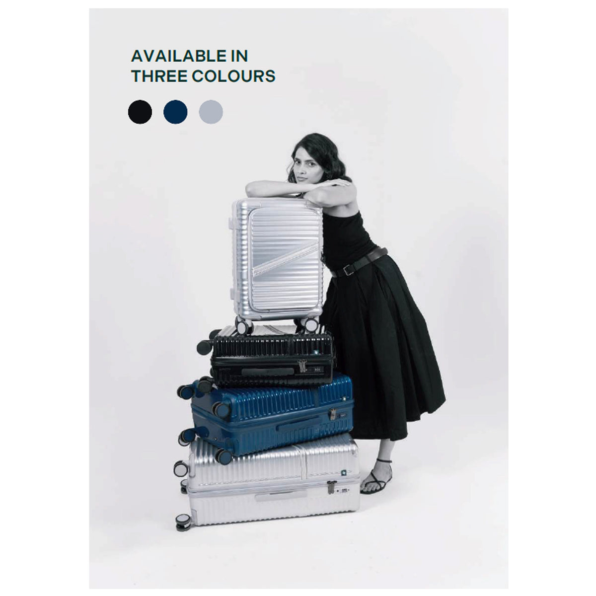 Assembly - Oblique Trolley Luggage