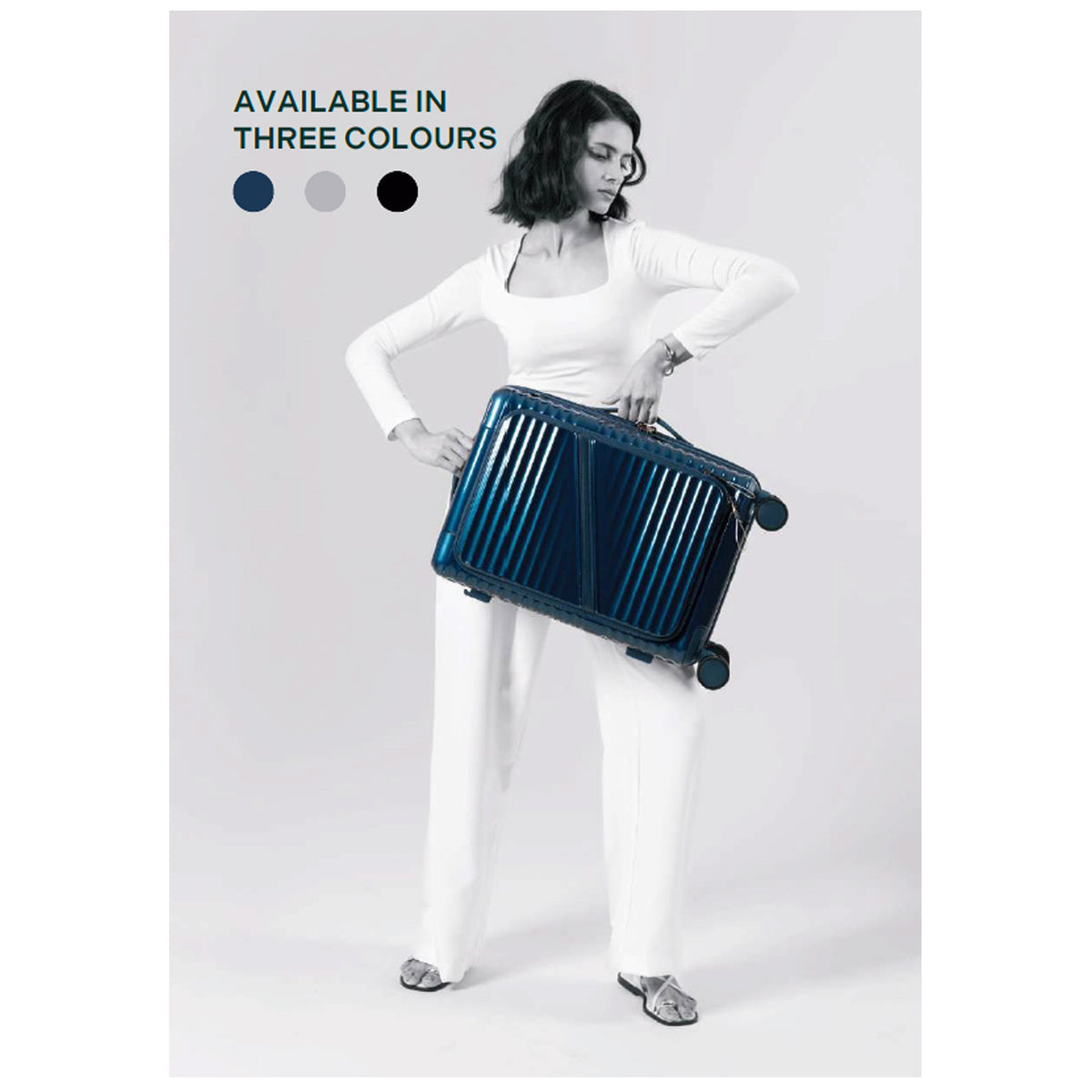 Assembly - Oblique Pro Cabin Trolley (20 inch)