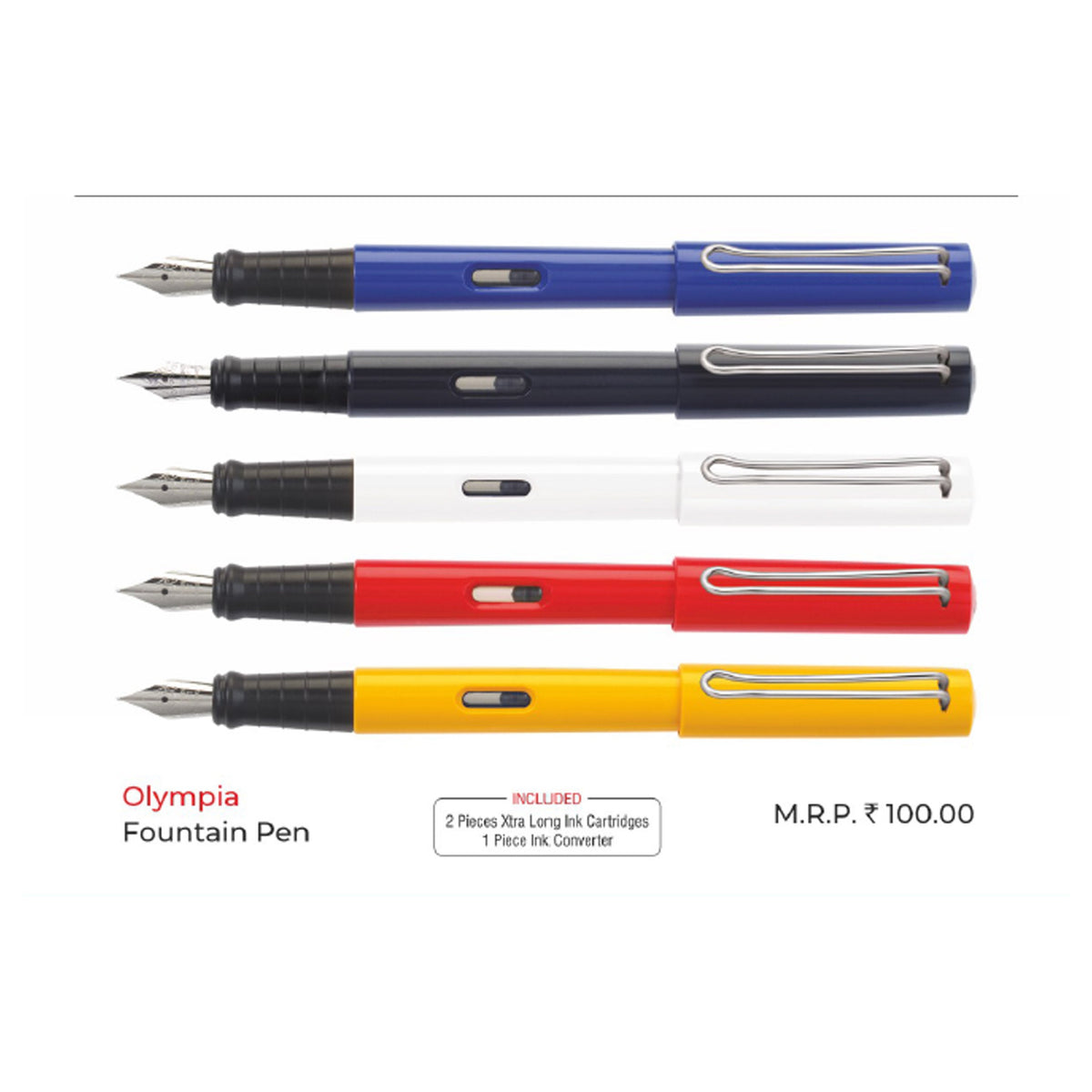 Pierre Cardin - Olympia Fountain Pen