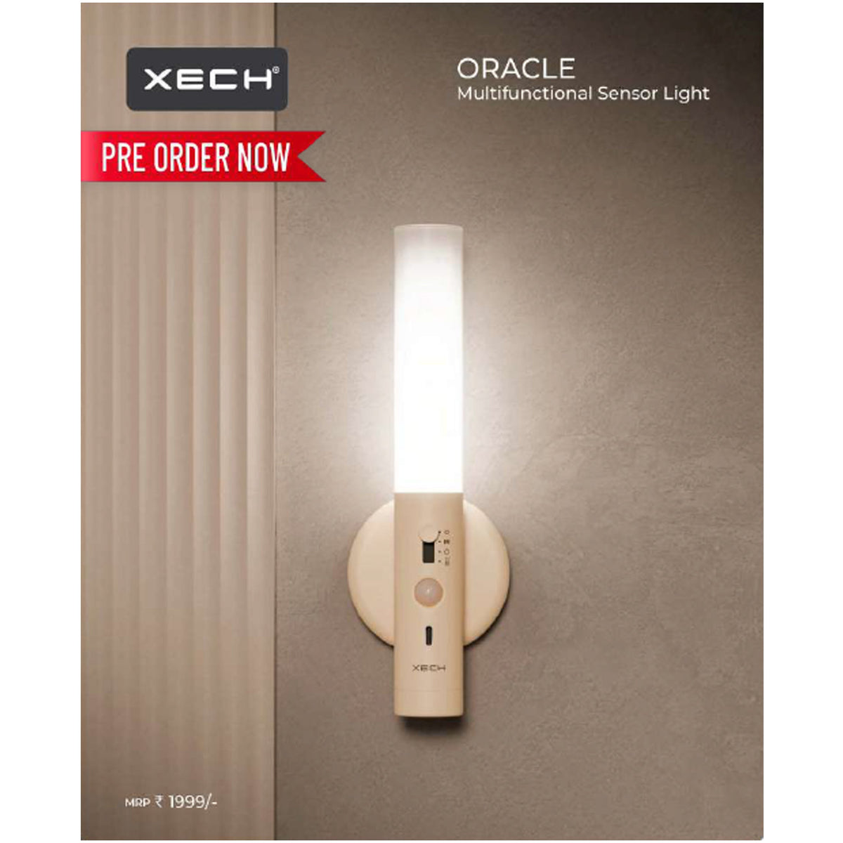 Xech - Oracle Touch Lamp