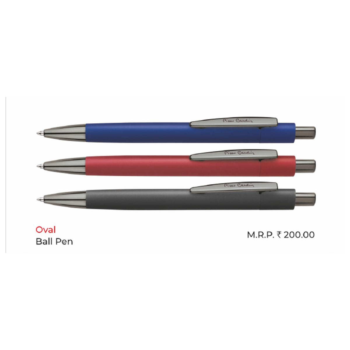 Pierre Cardin - Oval Ball Pen