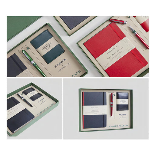 myPAPERCLIP - PLATINUM Japan X myPAPERCLIP GIFT BOXES