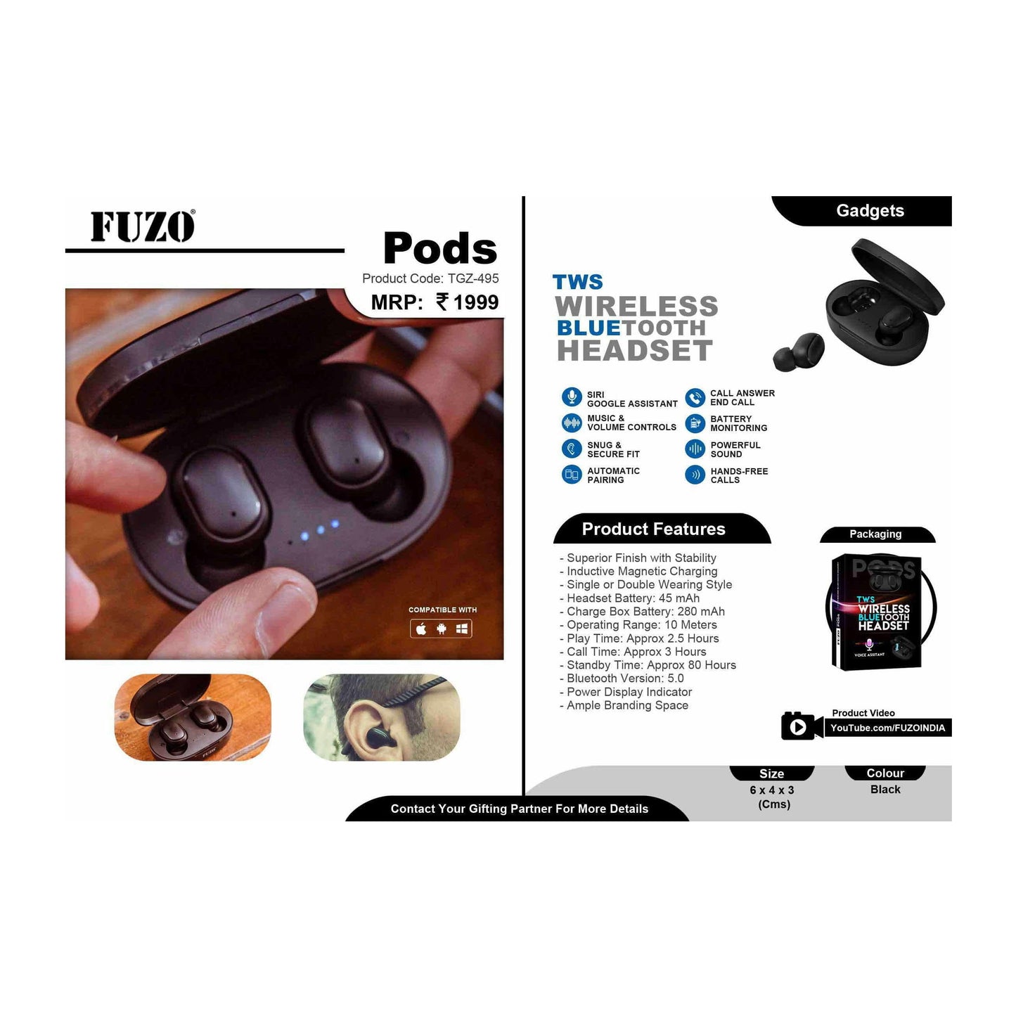FUZO - PODSTGZ-495