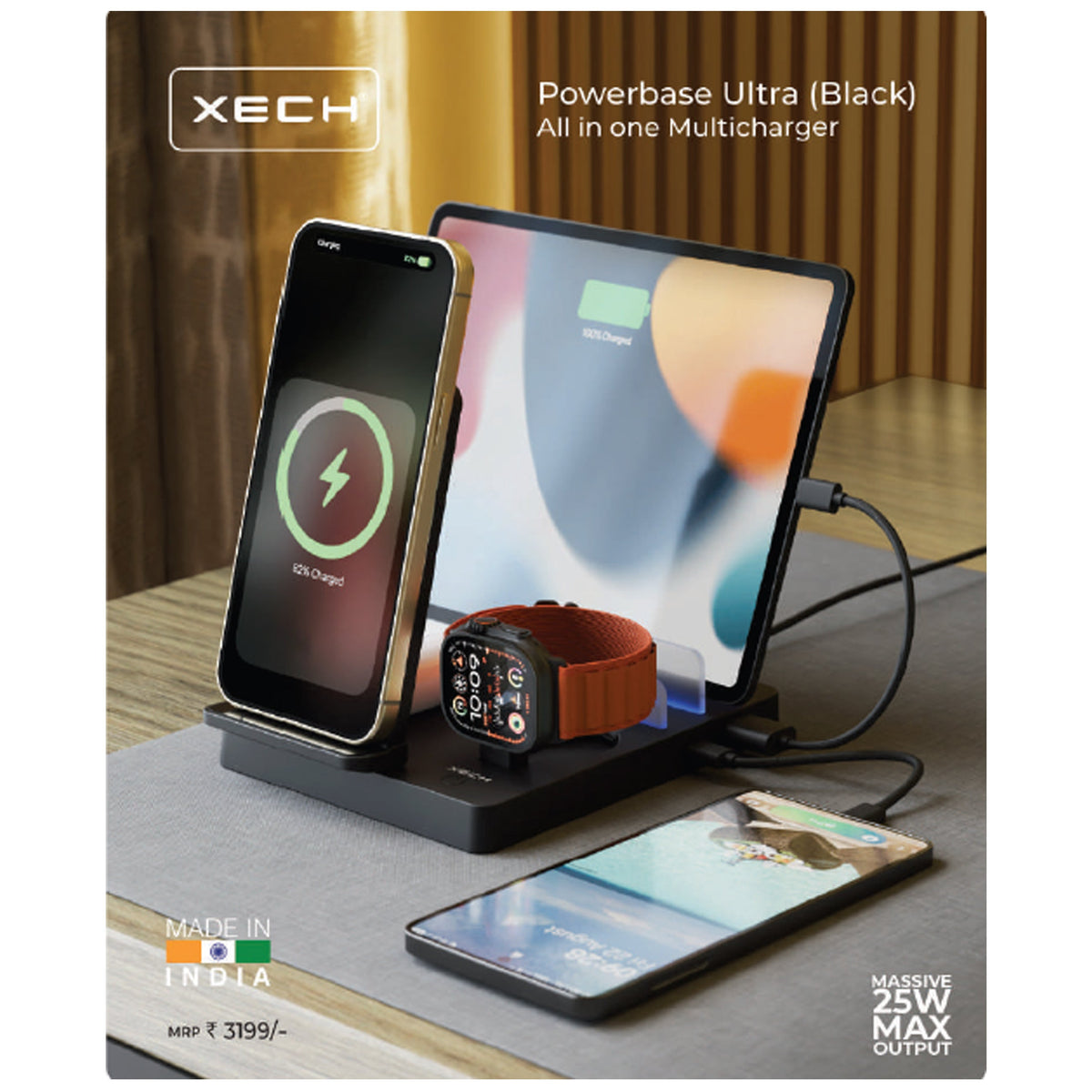 Xech - Powerbase Ultra (Black)