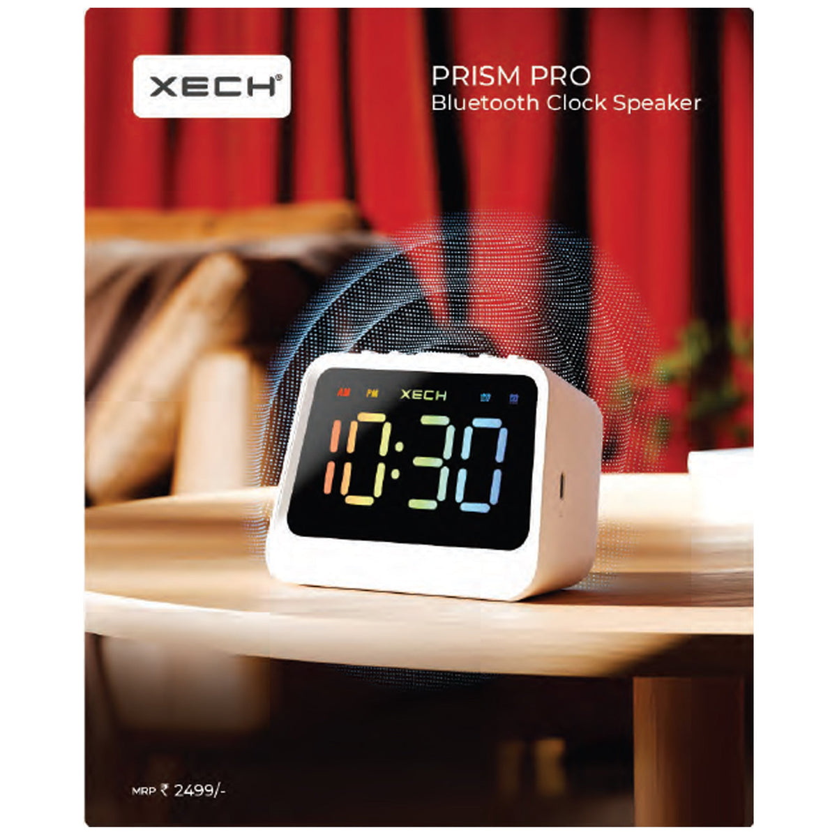 Xech - Prism Pro Bluetooth Speaker