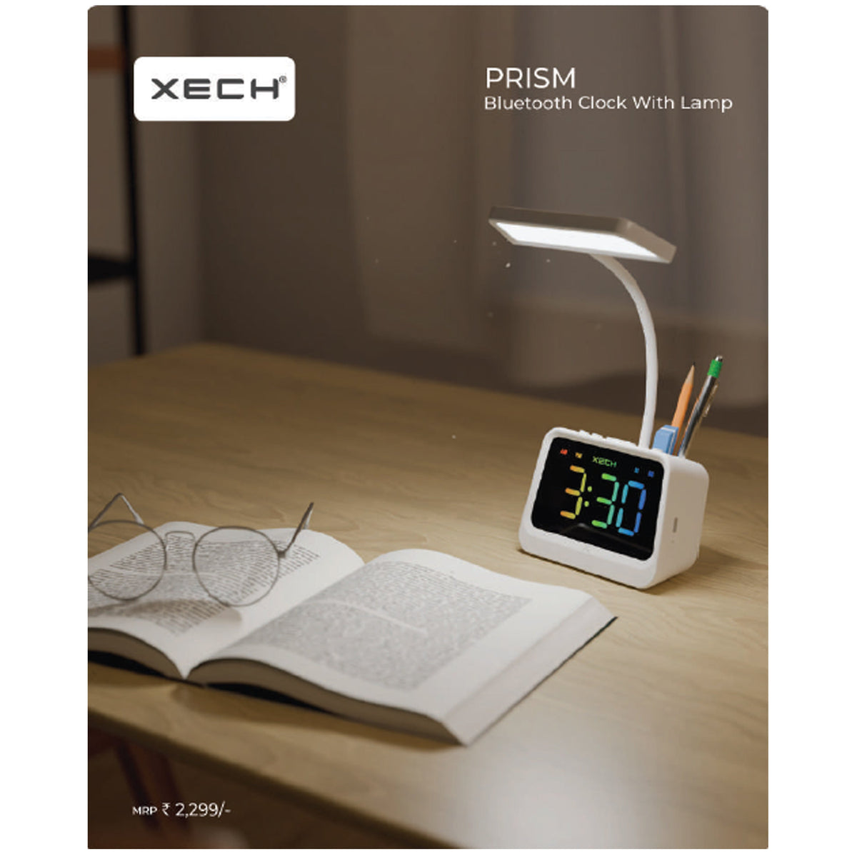 Xech - Prism Digital Clock