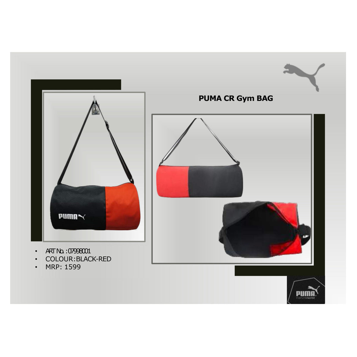 Puma - CR Gym Bag