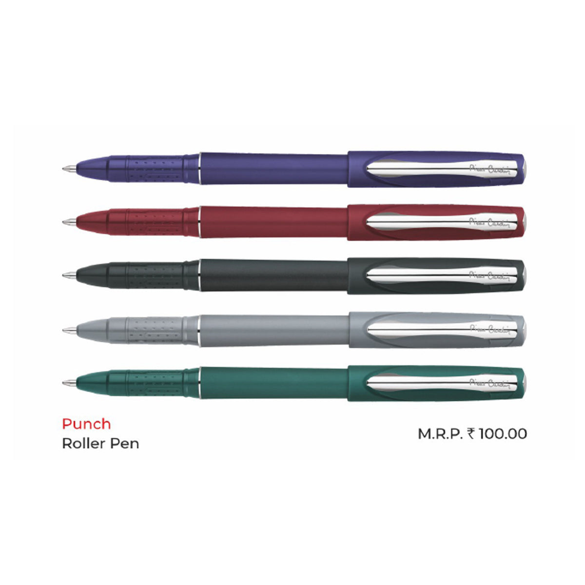 Pierre Cardin - Punch Roller Pen