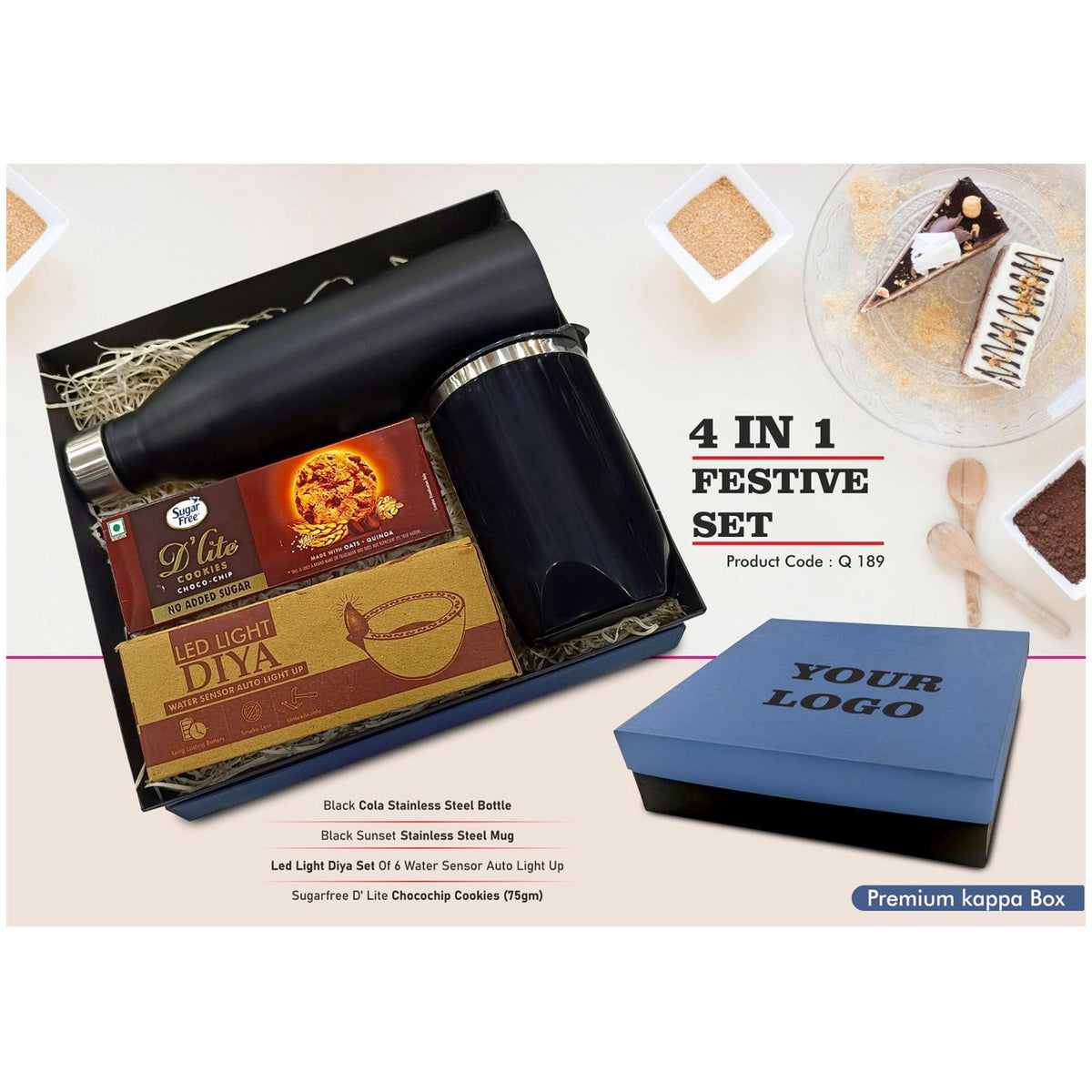 Power Plus - 4 in 1 Festive Set - Q 189