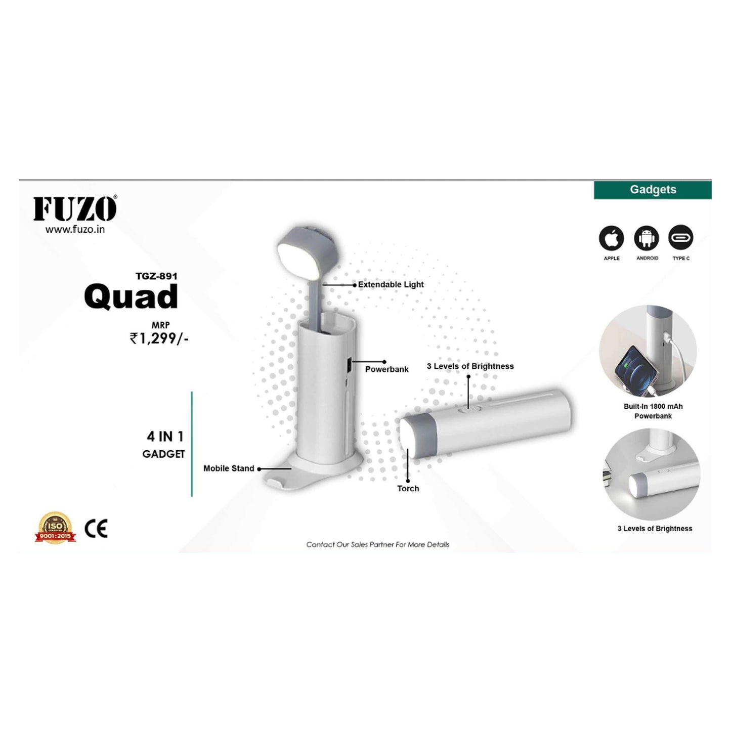 FUZO - QUAD TGZ-891