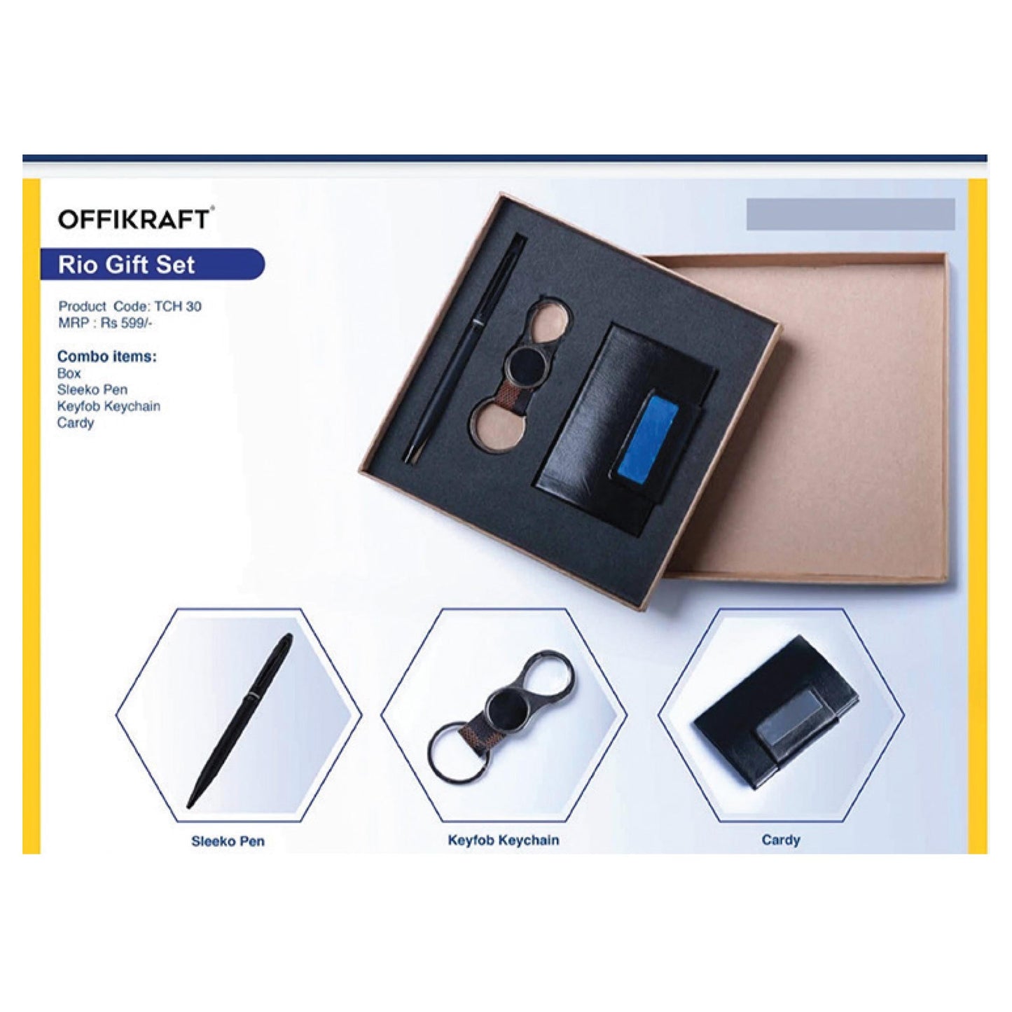 OFFIKRAFT - RIO GIFT SET - TCH 30