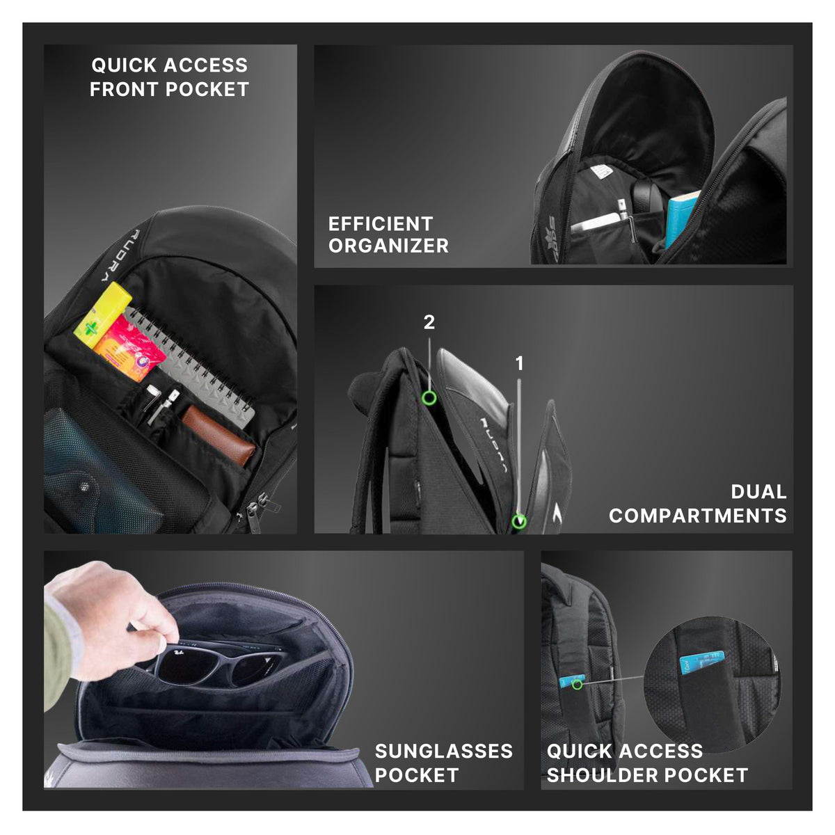 GODS - Rudra Laptop Backpack