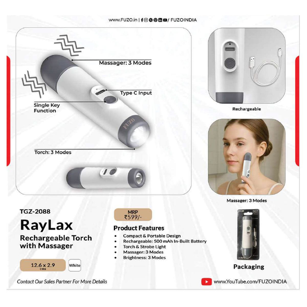FUZO - Ray Lax TGZ-2088