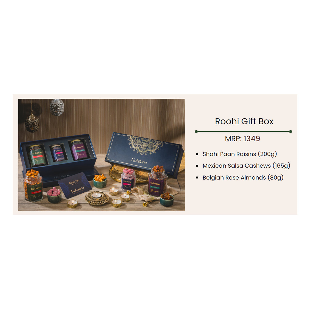 Nutslane - Roohi Gift Box