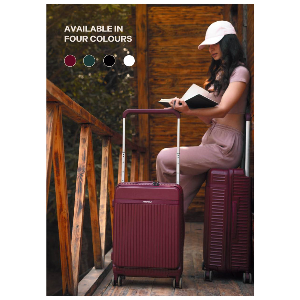 Assembly - Rover Pro Cabin Trolley (20 inch)