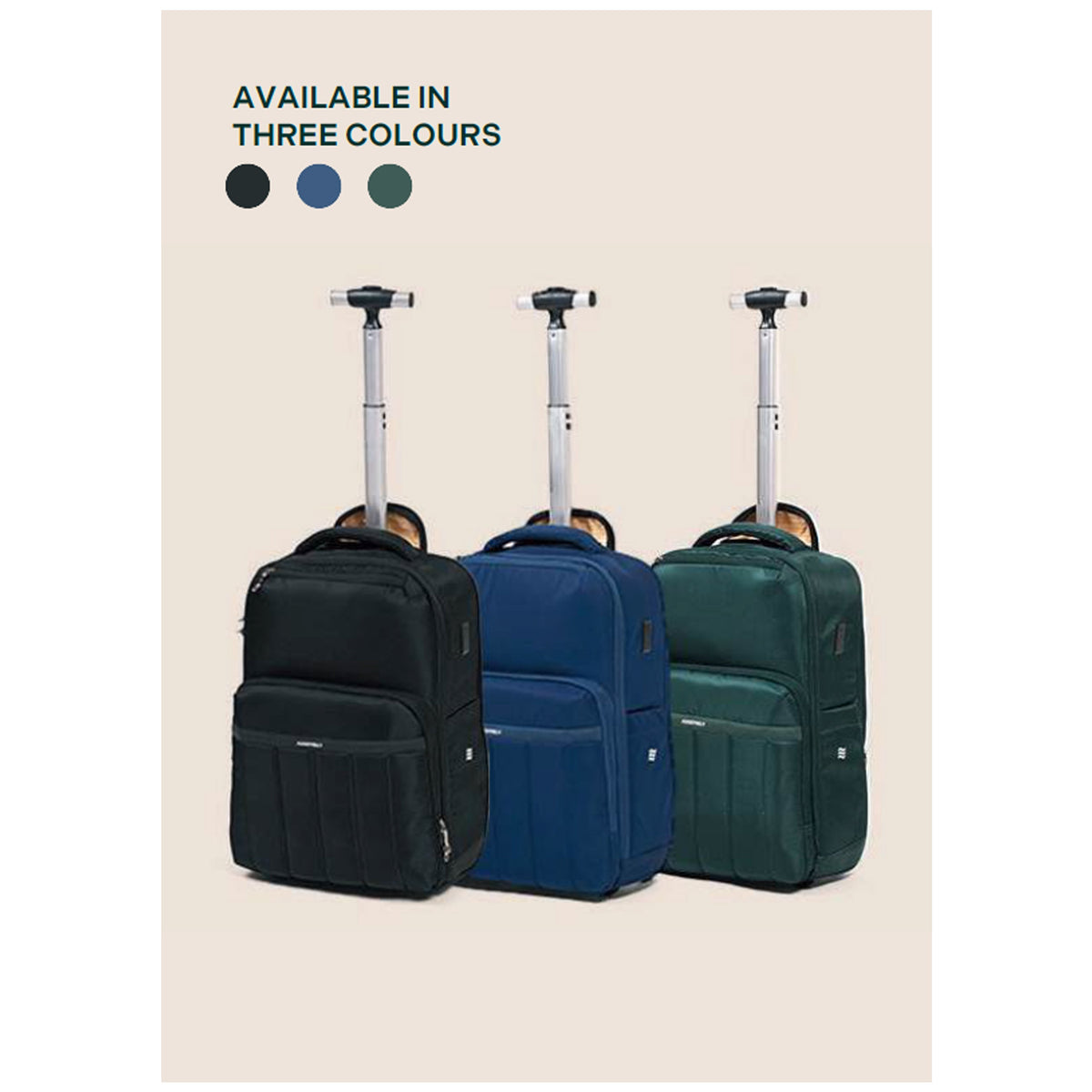 Assembly - Rover Trolley Backpack