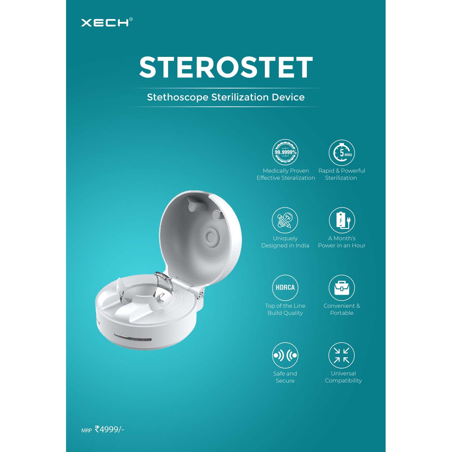 XECH - STEROSTET
