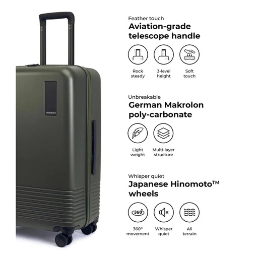 MOKOBARA - Set of 2 Luggage