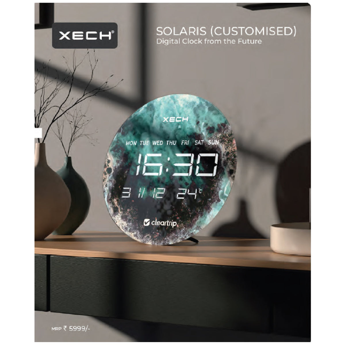 Xech - Solaris (Customised)