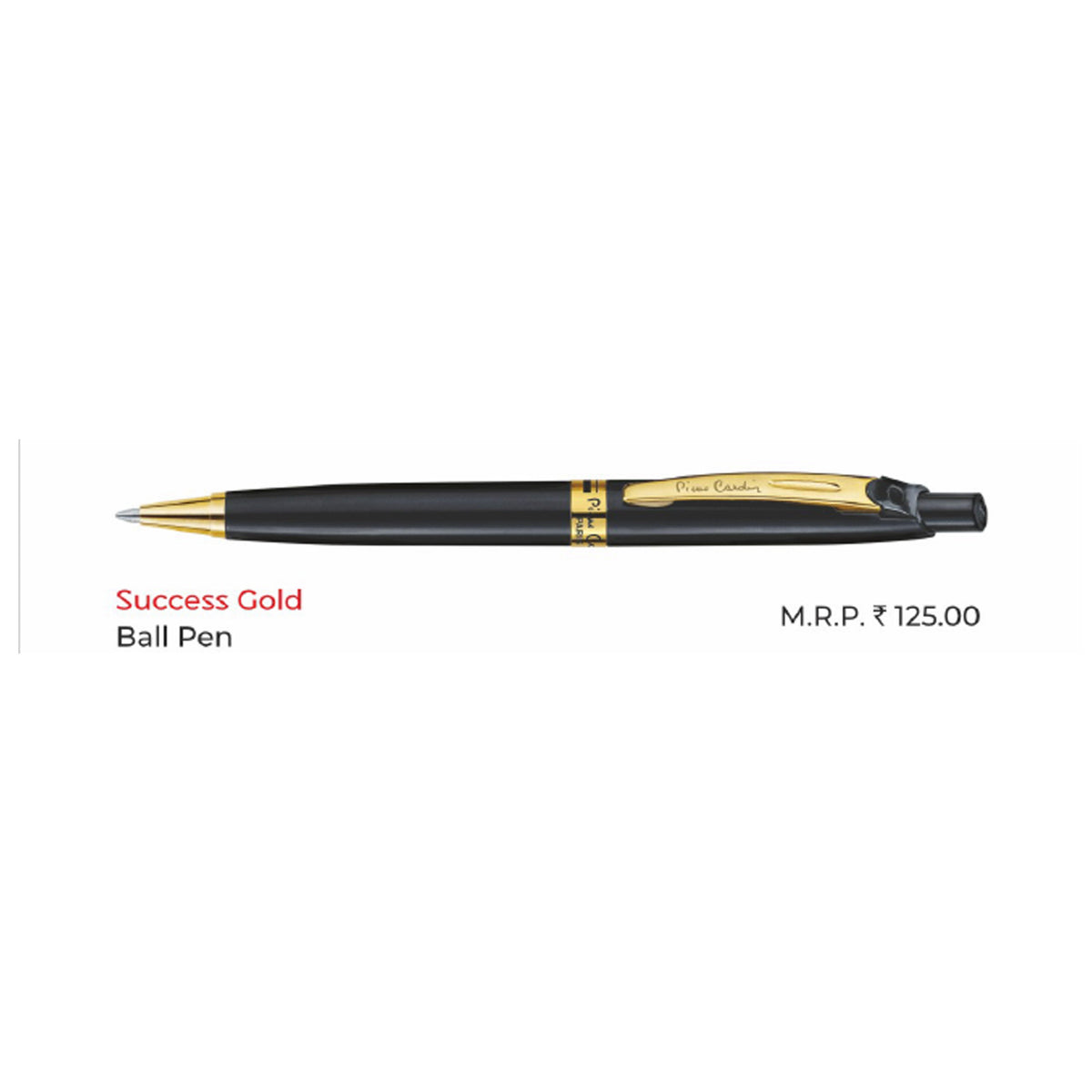 Pierre Cardin - Success Gold Ball Pen
