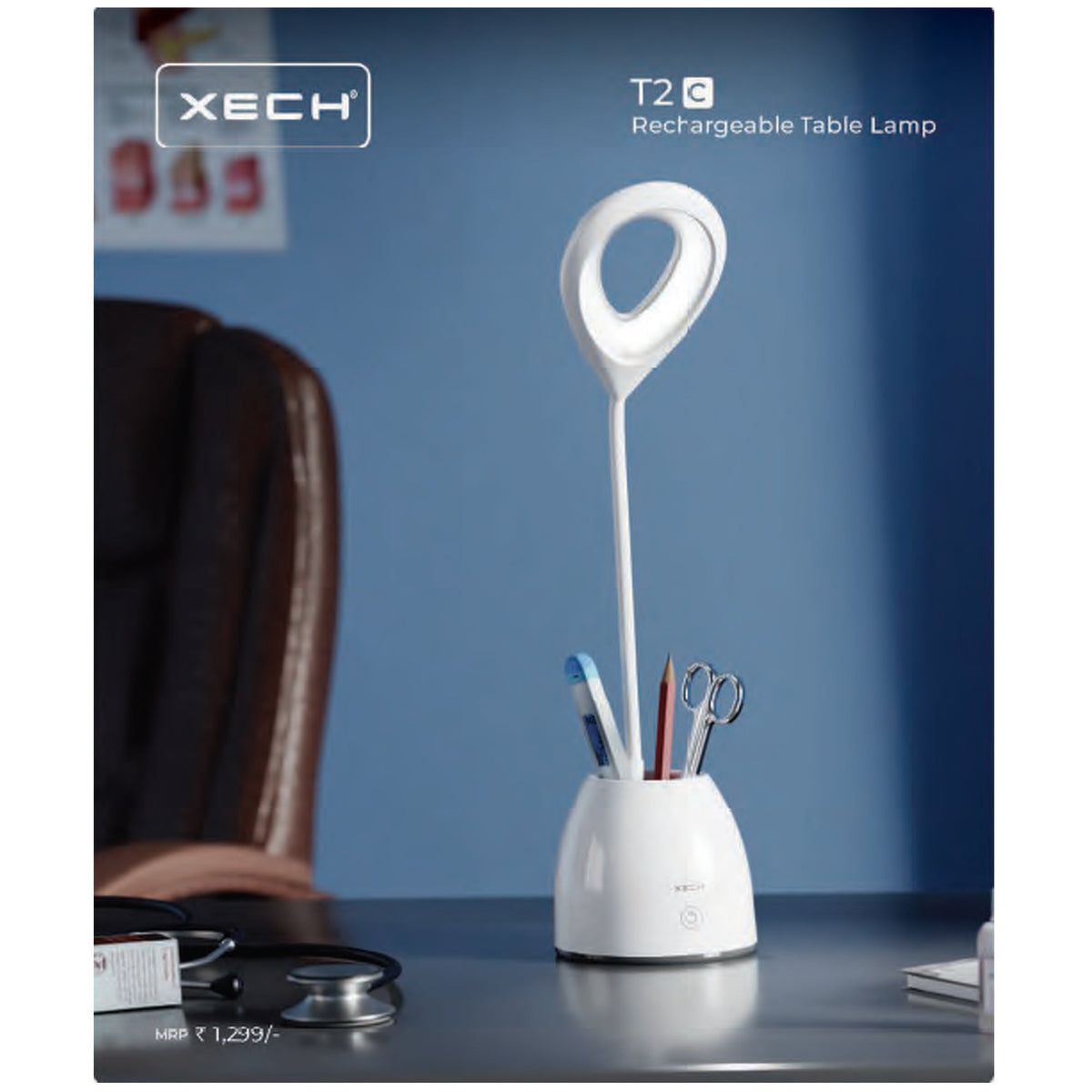 Xech - T2 C Rechargeable Table Lamp