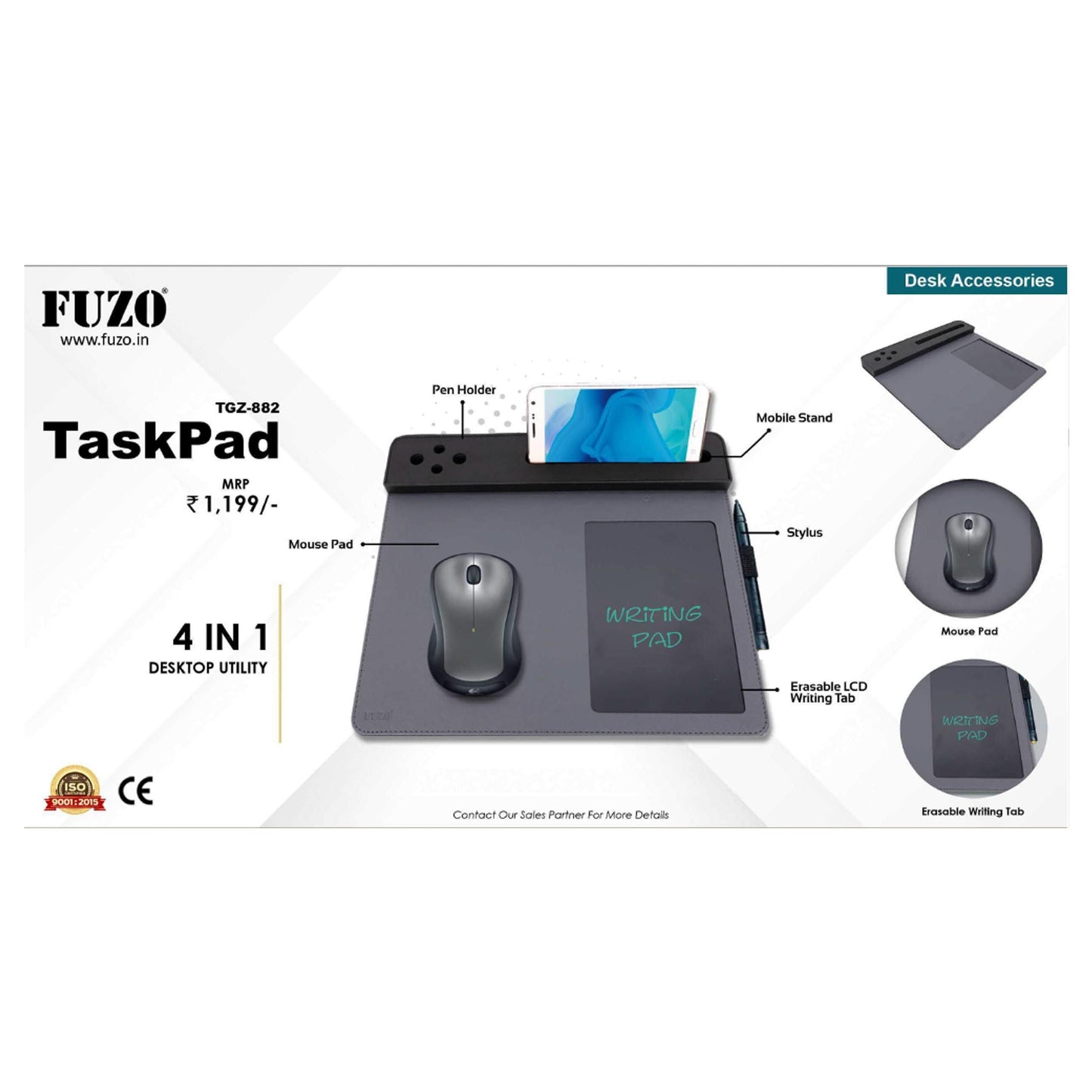 FUZO - TASKPAD TGZ-882