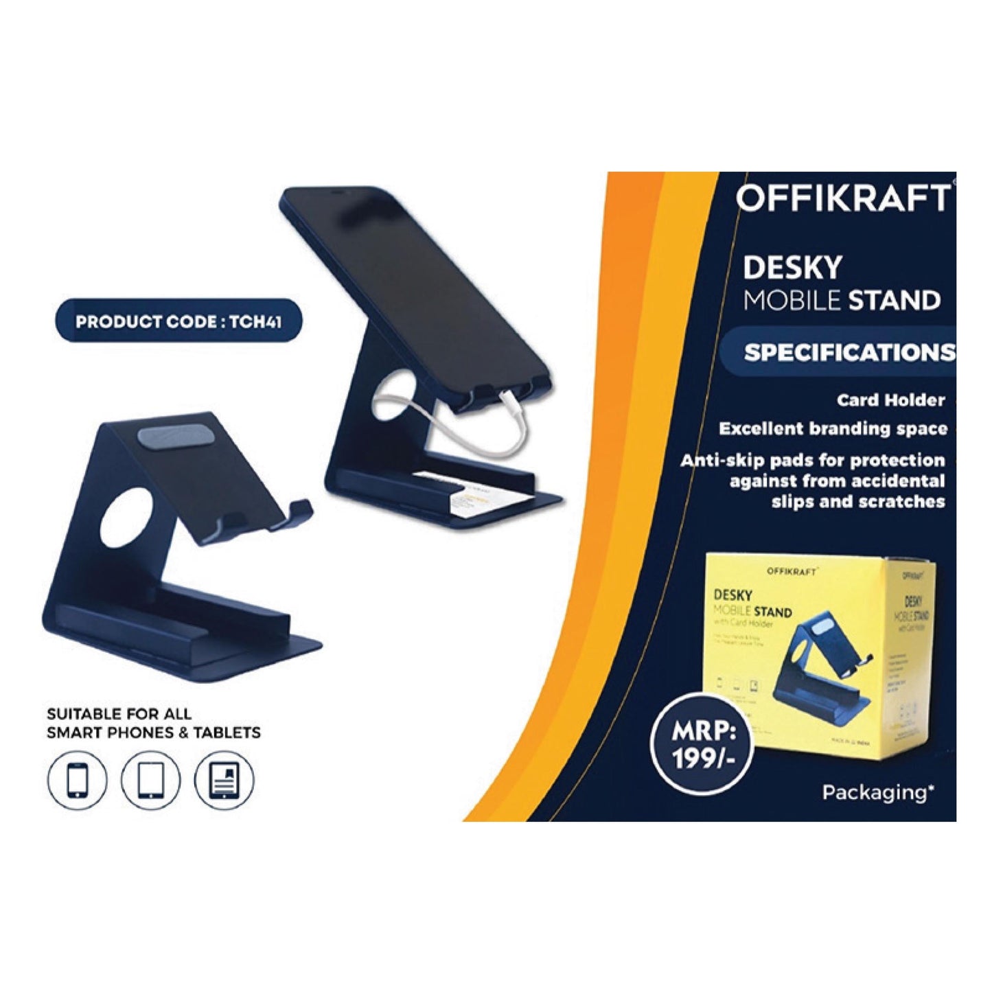 OFFIKRAFT - DESKY MOBILE STAND