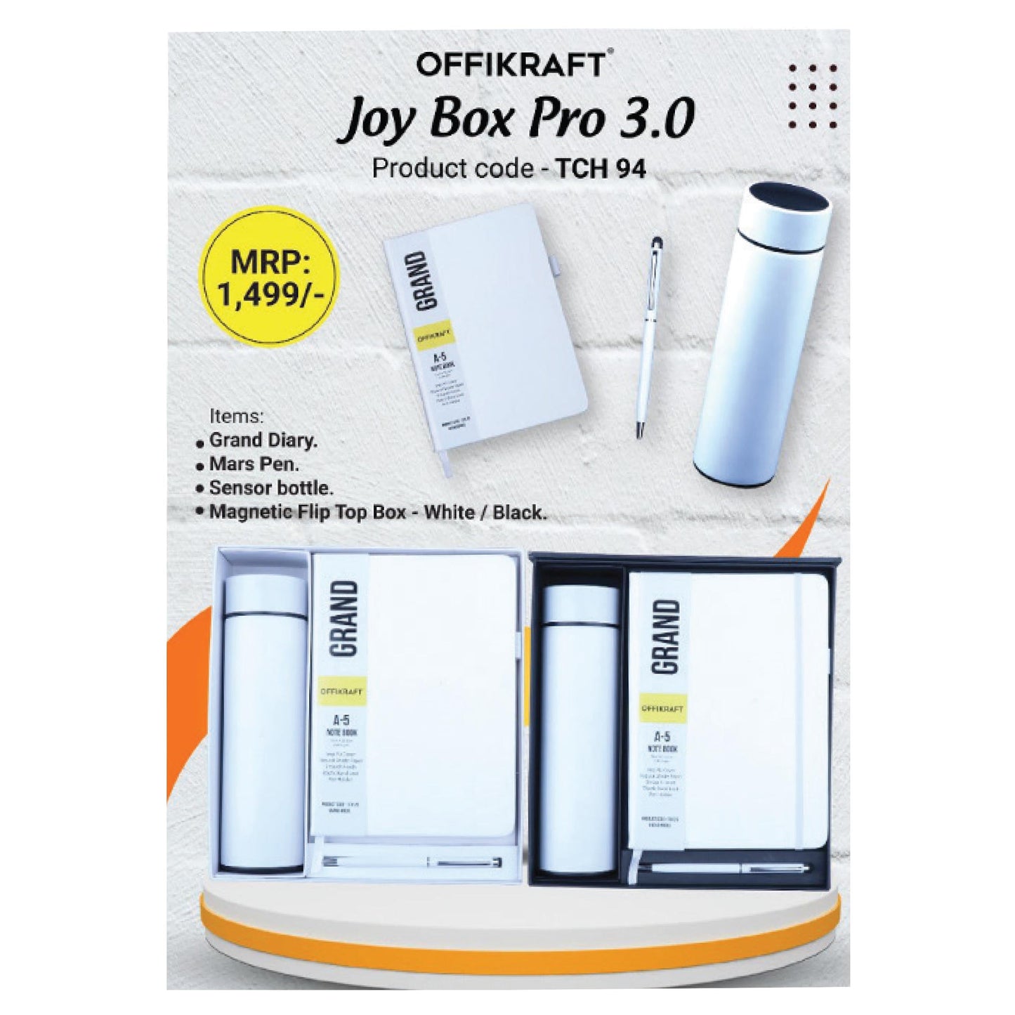 OFFIKRAFT - JOY BOX PRO 3.0 - TCH 94