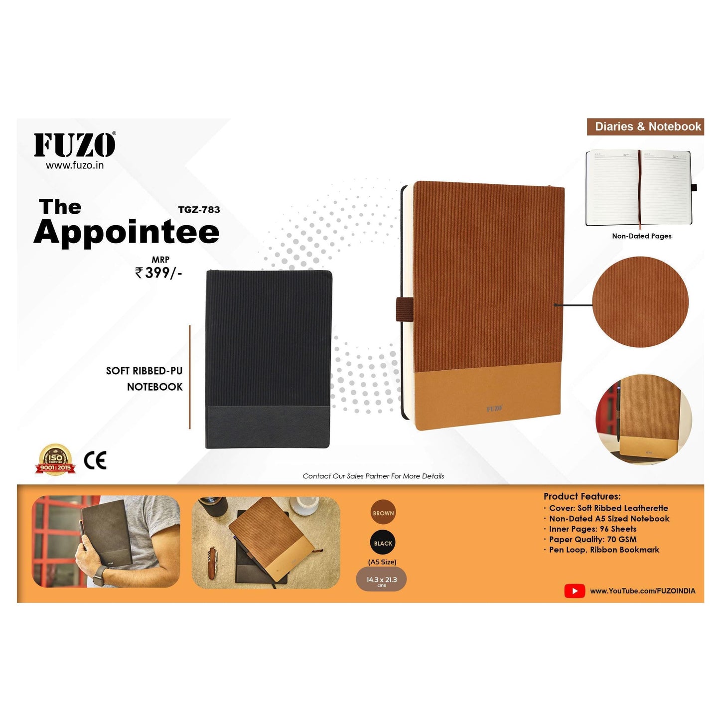 FUZO - THE APPOINTEETGZ-783
