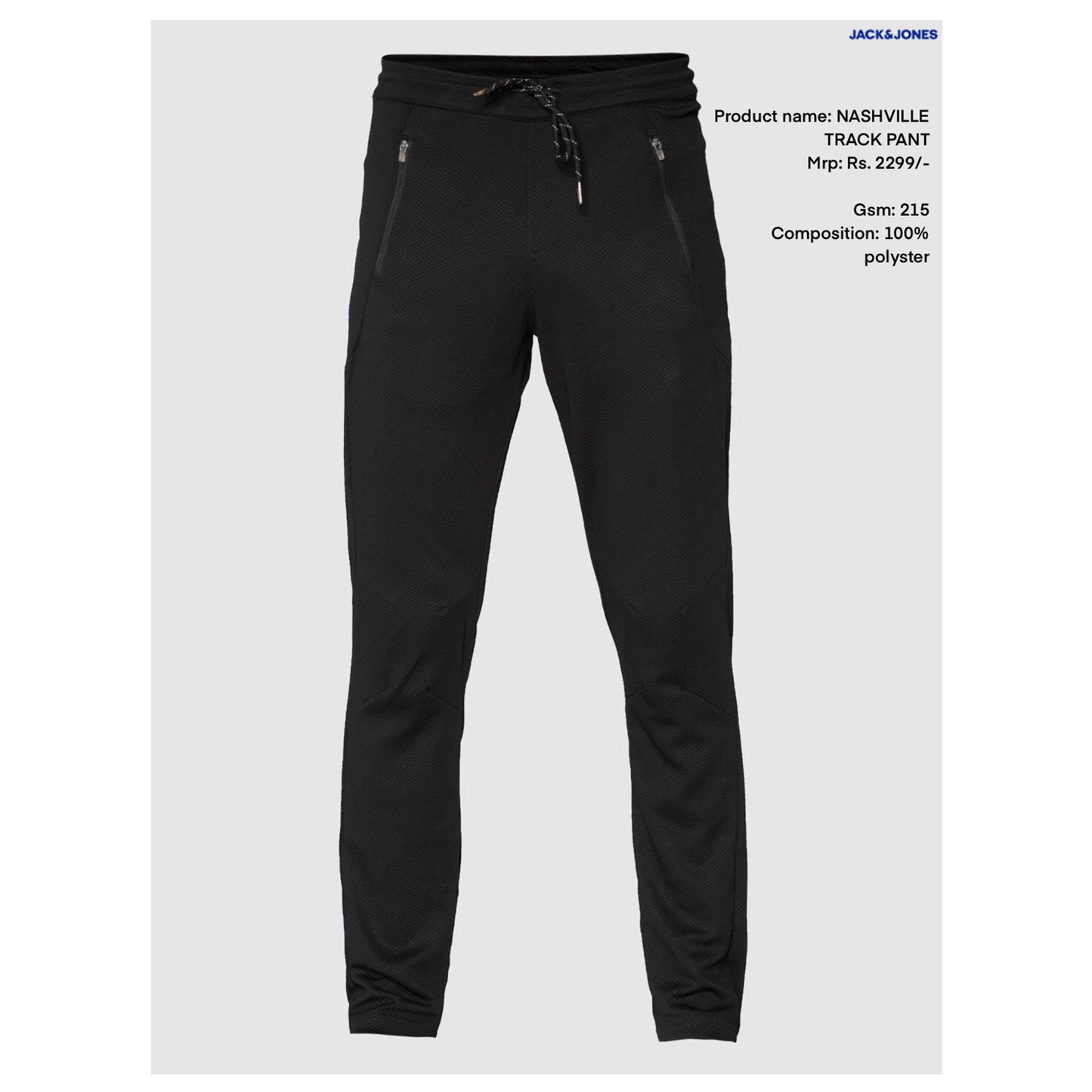 JACK & JOHNS - NASHVILLE TRACK PANTS