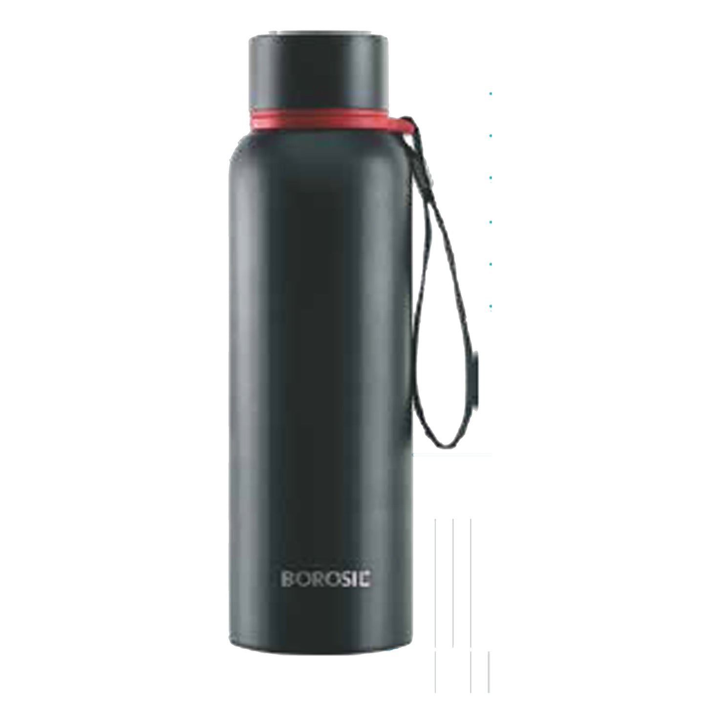 BOROSIL - TREK - VACCUM BOTTLE