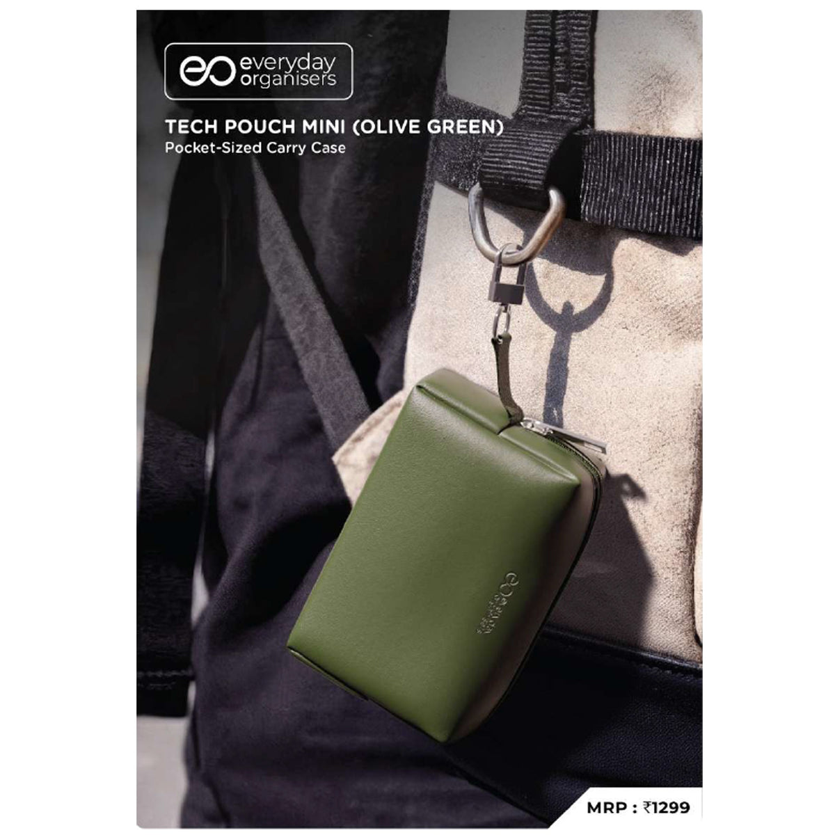 EO - Tech Pouch Mini (Olive Green)
