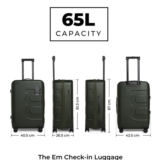 MOKOBARA - The Em Check-In Luggage