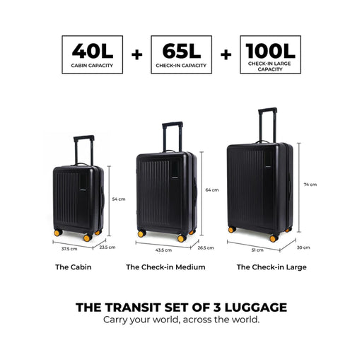 MOKOBARA - The Transit Set of 3