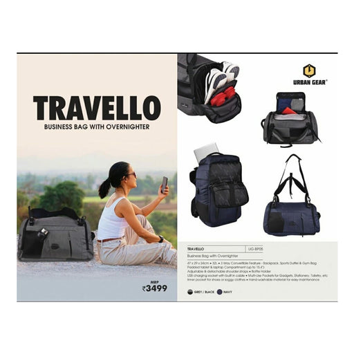 URBAN GEAR - Travello - UG-BP05