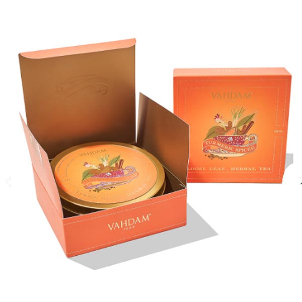 VAHDAM - Turmeric Spiced Herbal Tea