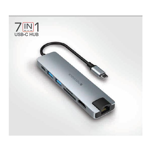 NEO PACK - 7 IN 1 USB-C HUB