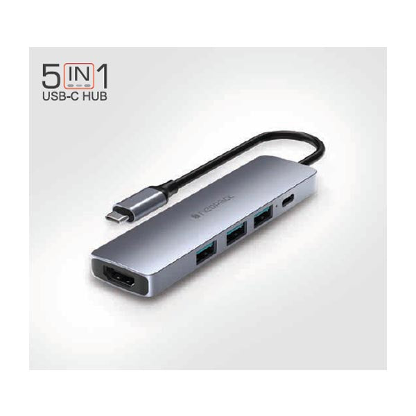 NEO PACK - 5 IN 1 USB-C HUB