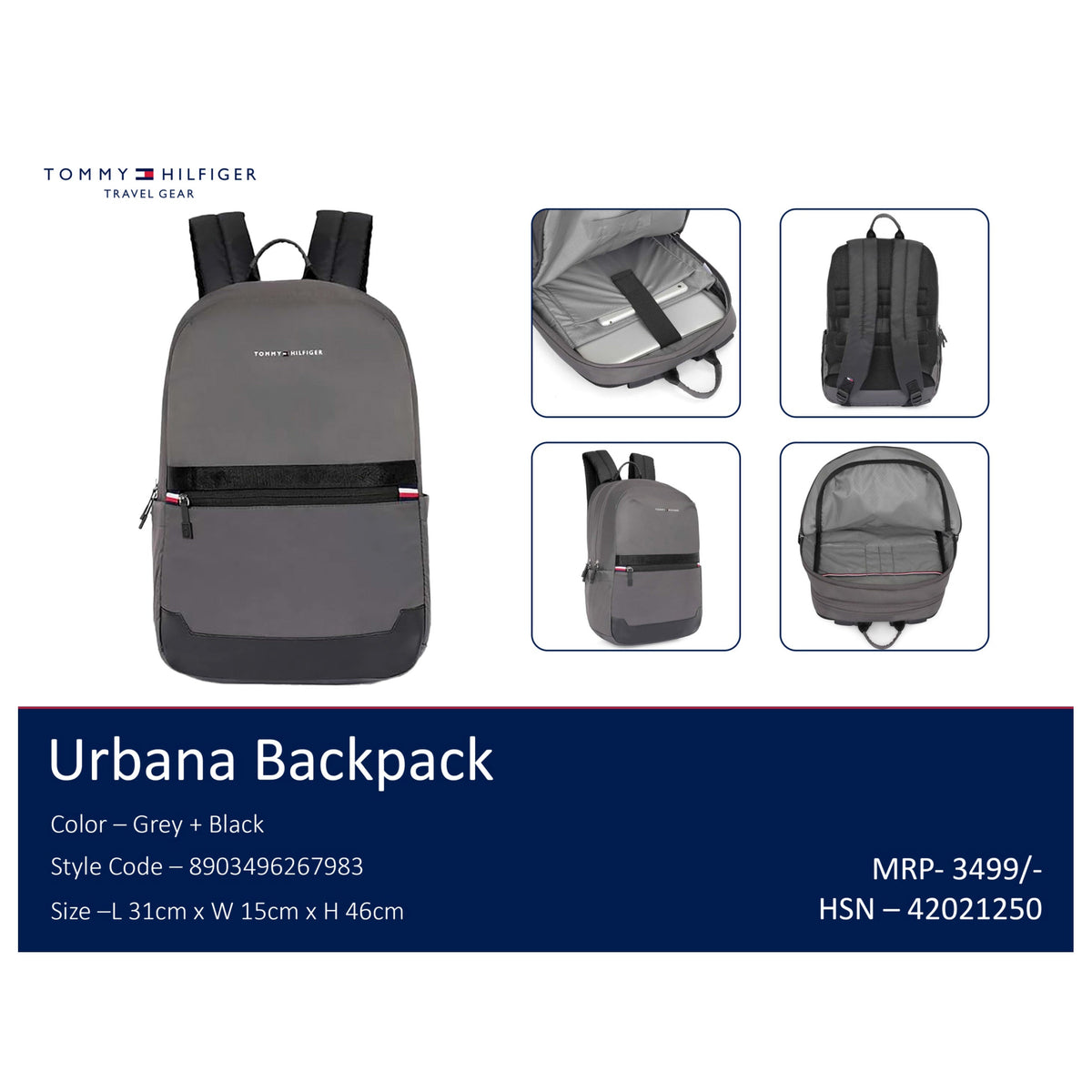 Tommy Hilfiger - Urbana Backpack