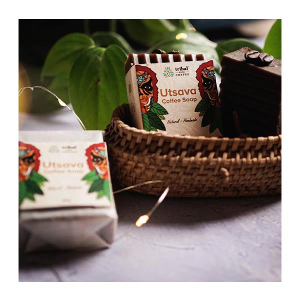 TRIBAL BREW COFEE - Utsava-Celebration of the Protector