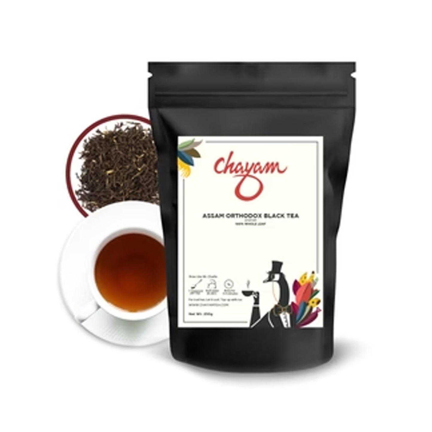 CHAYAM - WARM ASSAM - TEA BAG