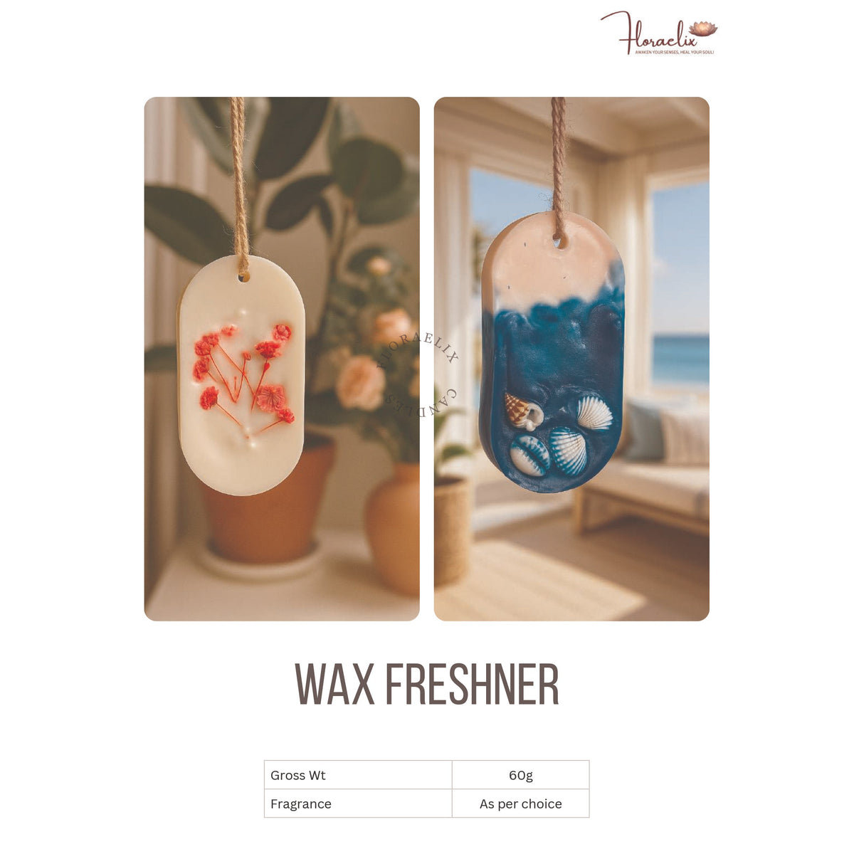 Floraelix - Wax Freshener