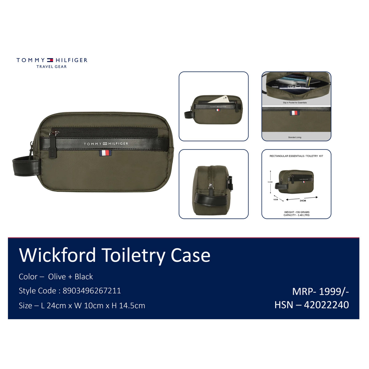 Tommy Hilfiger - Wickford Toiletry Case
