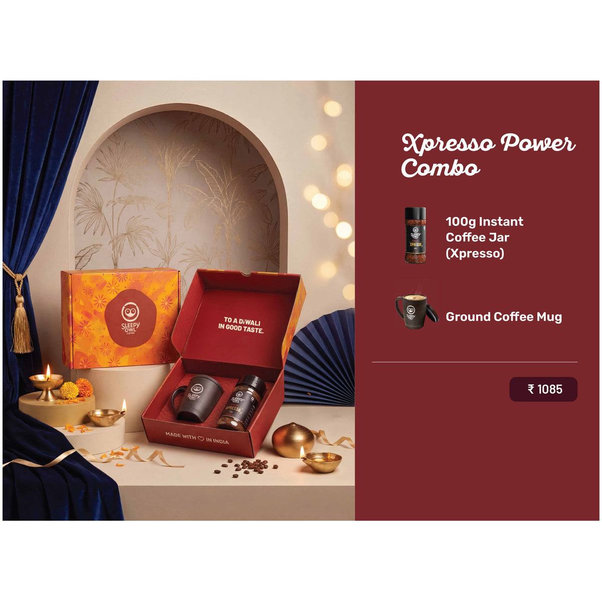 Sleepy Owl Coffee - Xpresso Power Combo